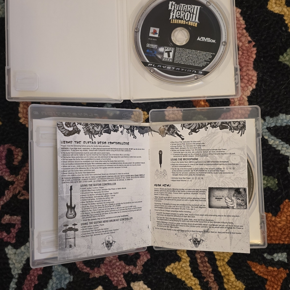 Guitar Hero LOR and Metallica for PlayStation 3 - Picture 4 of 5
